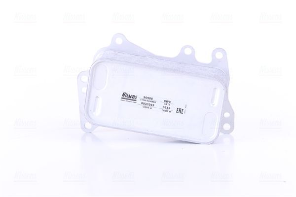 Motor Yağ Soğutucu  BMW 3 Serisi Touring (F31)(2012->)  NISSENS 90908