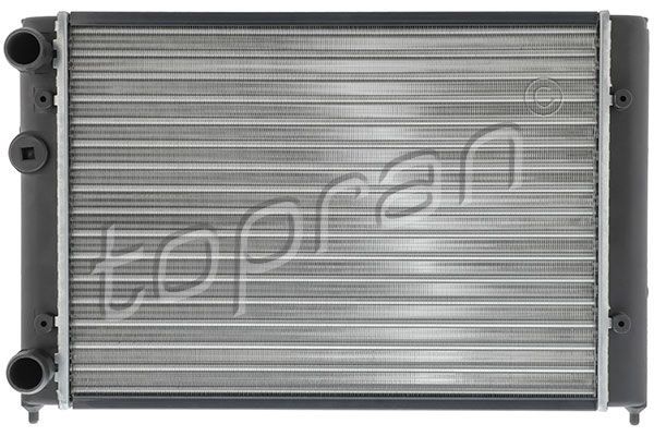 Su Radyatörü  Opel Crossland X (2017->) / Crossland (2021->)  TOPRAN 103 985