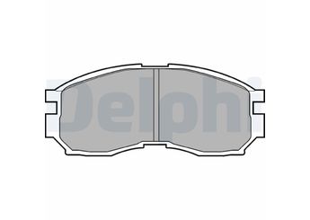 Fren Disk Balata Ön DELPHI LP803  MB699266 MR389533 MB895072 58101M2A01 MB858375 MN102607 MN102-607 MR129592 MR389539 MR389540 MR569839 MZ690331 MZ690-331 MR389537