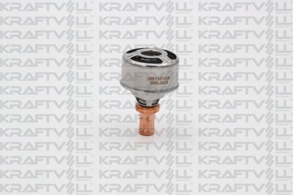 Termostat  Renault R 19 Chamade 4 Kapı (L53)(06.1989->)  KRAFTVOLL 08110104