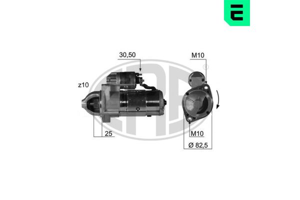 Marş Dinamosu  ERA 220378