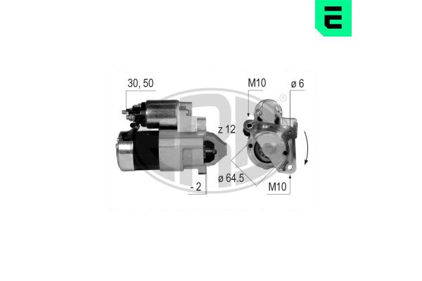 Marş Dinamosu  Renault Kangoo (F/KC0)(06.1997->)  ERA 220039A