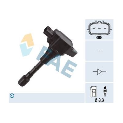 Ateşleme Bobini  Infiniti Q70 (01.2014->)  KRAFTVOLL 05020113