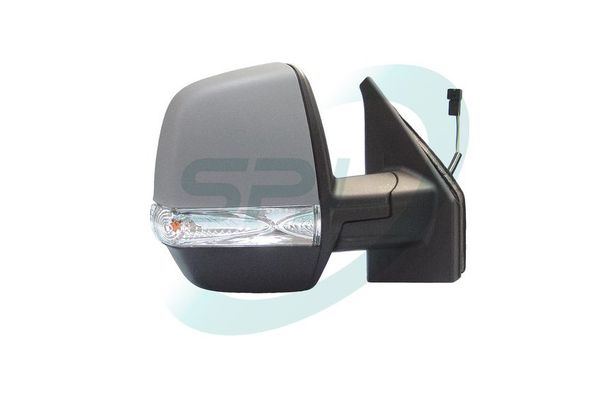 Dikiz Aynası Dış Sağ Fiat Doblo (152) Panorama (2010->)  EUROBUMP FIA11DO024
