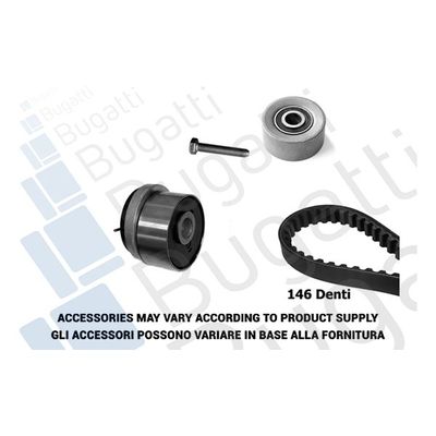 Triger Kayış Seti  Opel Zafira B (2005->)  PSA ORJINAL 95516740