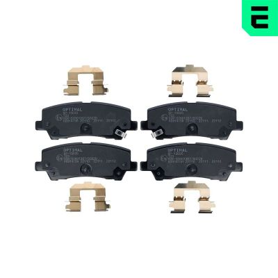 Fren Disk Balata Arka Ford Mustang (CZG/S550)(2015->)  VALEO 671036