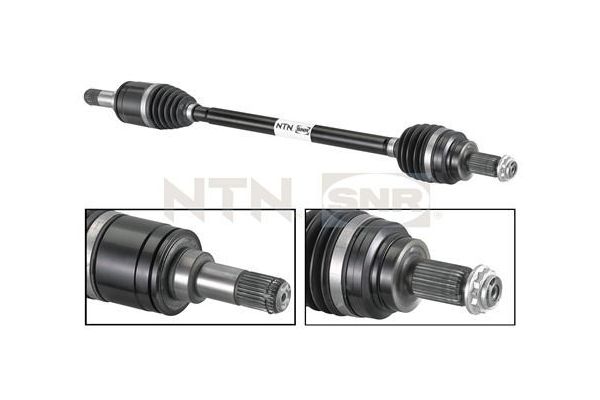 Aks Komple Arka Sağ BMW 3 Serisi Sedan (F30N)(09.2015->)  SNR DK50.002