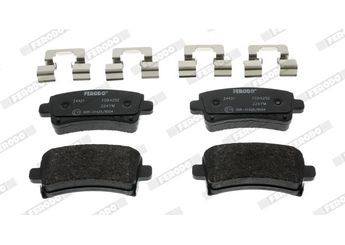 Fren Disk Balata Arka KALE BALATA 24421 A00 00 KD13  1605319 16586609 22846361 22743021 22846359 22846363 13237765 13343450 13365958 1605103 1605130 1605221 1605367 39021482 95515497 13237768