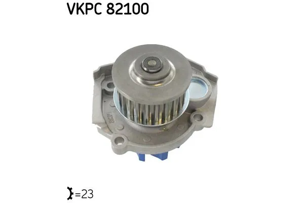 Devirdaim Su Pompası  Fiat 500L (351) Wagon (2017->)  SKF VKPC 82100