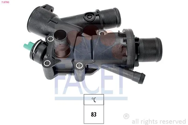 Termostat  Ford Grand C-MAX (CB7)(2010->)  VALEO 819715