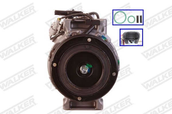 Klima Kompresörü  BMW 6 Serisi Coupe (E63)(2003->)  MAHLE ACP 1372 000P