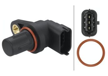 Eksantrik Devir Sensörü  HELLA 6PU 009 168-001  A2729050043 A0041539628 41536028 0041536028 41539628 0041539628 2729050043 2729050143 131879 2501879 004 153 60 28 004 153 96 28 272 905 00 43 272 905 01 43 A0041536028 A 004 153 60 28 A 004 153 96 28 A 272 905 00 43 A2729050143 A 272 905 01 43 99760610601 997.606.106.01 99760610600 99760610603