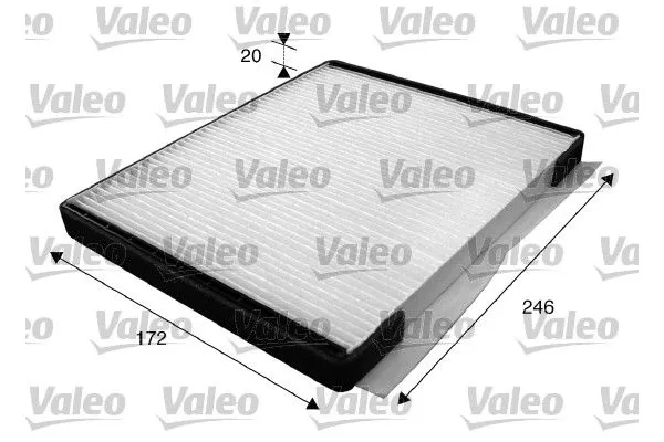 Polen Filtresi  Kia ProCeed (ED)(2008->)  VALEO 715592