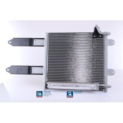 Klima Radyatörü  Volkswagen Lupo (6X1/6E1)(10.1998->2005)  BEHR AC 286 000S