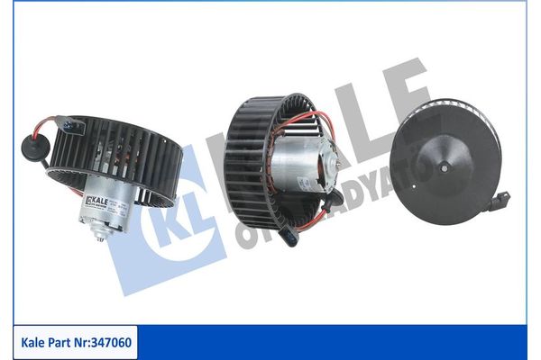 Kalorifer Motoru  Ford Streetka (CCS)(01.2003->)  KALE 347060