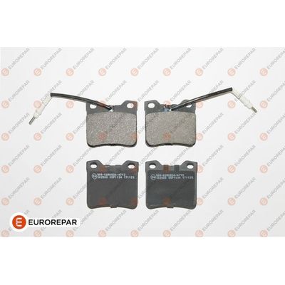 Fren Disk Balata Arka EUROREPAR 1617281880