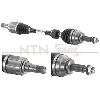 Aks Komple Ön Sol SNR DK55.028