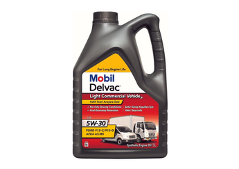 Motor Yağı (5 Lt) Mobil Delvac Lcv M 5W30  MOBIL 5W30 5 LT LCV M  