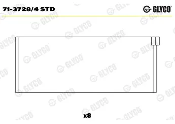 Kol Yatak (0.25)  ŞAHİN KL5020025  28105701J 028 105 701 J