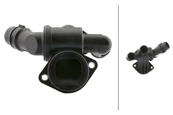 Termostat  Audi A4 Cabriolet (8H)(01.2006->)  HELLA 8MT 354 776-521