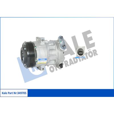 Klima Kompresörü  Fiat Linea (110)(2007->)  KALE 349705