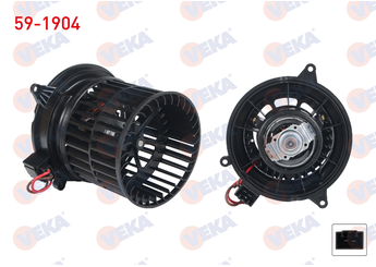 Kalorifer Motoru  VEKA 59-1904  1206930 1252926 2S6H18456AC 2S6H18456AD
