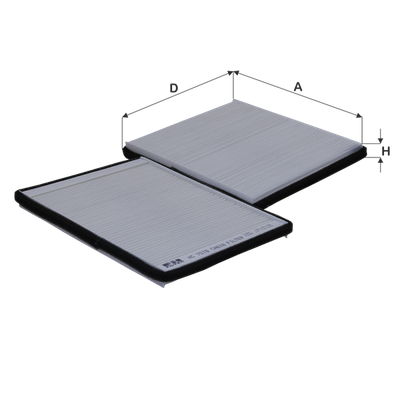 Polen Filtresi  FIL FILTRE HC 7078