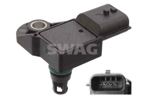 Turbo Şarj Basınç Sensörü  Nissan Micra (K14)(01.2017->)  SWAG 60 10 3981
