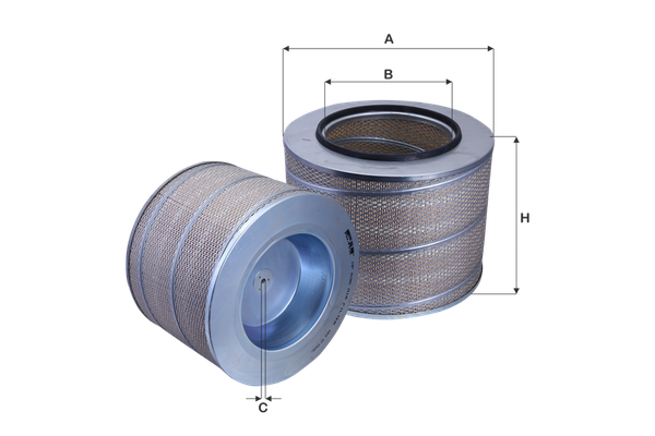 Hava Filtresi  FIL FILTRE HP 636