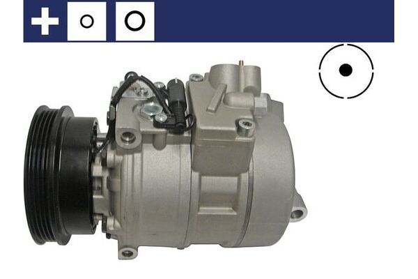 Klima Kompresörü  BMW 5 Serisi Sedan (E39)(1995->)  MAHLE ACP 159 000S