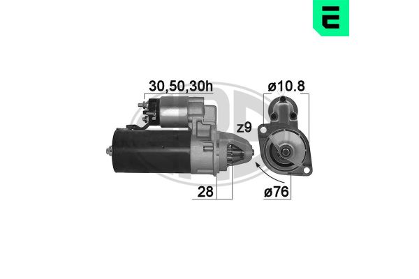 Marş Dinamosu  BMW 7 Serisi (E32)(1986->)  ERA 220201A