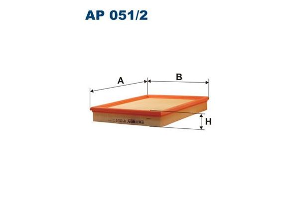 Hava Filtresi  Opel Astra G 4/5 Kapı (1998->)  FILTRON AP 051/2