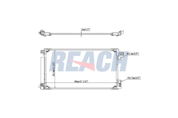 Klima Radyatörü  BSG 85-525-002