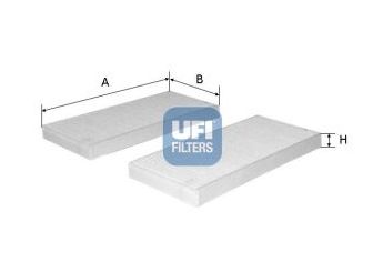 Polen Filtresi  FIL FILTRE HC 7230-2  971334P000 97133-4P000