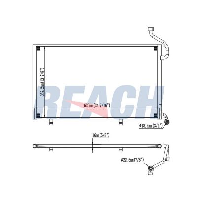 Klima Radyatörü  NISSENS 940410
