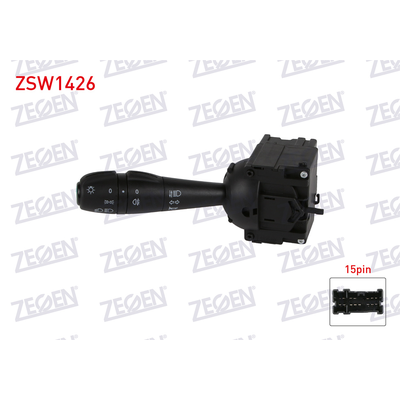 Far Sinyal Kolu  Dacia Logan II (11.2012->)  ZEGEN ZSW1426