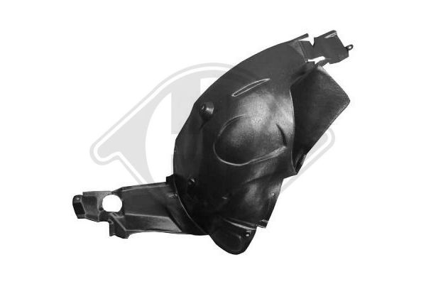 Çamurluk Davlumbazı Ön Sağ Mercedes A -Serisi (BM 169)(06.2004->)  EUROBUMP MER1569003