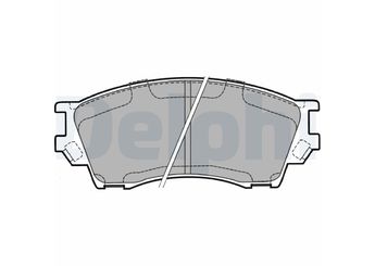 Fren Disk Balata Ön DELPHI LP1063   TA013323Z TA013328Z TBY73323Z TBY73328Z TCY73323Z TCY73328Z T0Y03323Z T0Y03328Z TA01-33-23Z TA01-33-28Z TBY7-33-23Z TBY7-33-28Z TCY13323Z TCY13328Z TCY23323Z TCY23323ZA TCY23328Z TCY7-33-23Z TCY7-33-28Z