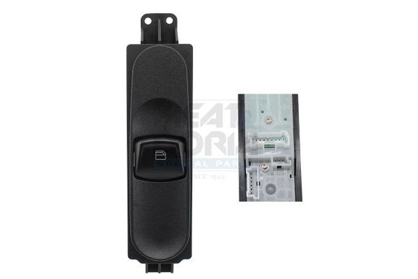 Cam Açma Düğmesi Ön Sağ Volkswagen Crafter P.Van (2E)(03.2006->2017)  KRAFTVOLL 04050379