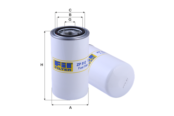 Yakıt Filtresi  FIL FILTRE ZP 512 F