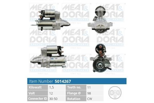 Marş Dinamosu  BOEM 1S7U11000AF