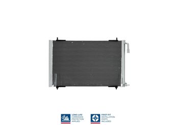 Klima Radyatörü  NISSENS 94392  6455CH 1610161180 6455CJ 6455FY 6455W6 6455W7 6455X9 6455Y0 9651867080 E163306 E163358