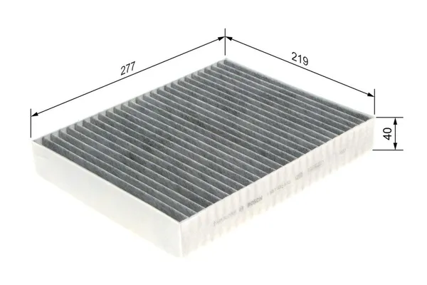 Polen Filtresi  Porsche Cayenne (Typ 92A)(02.2010->)  BOSCH 1 987 435 512