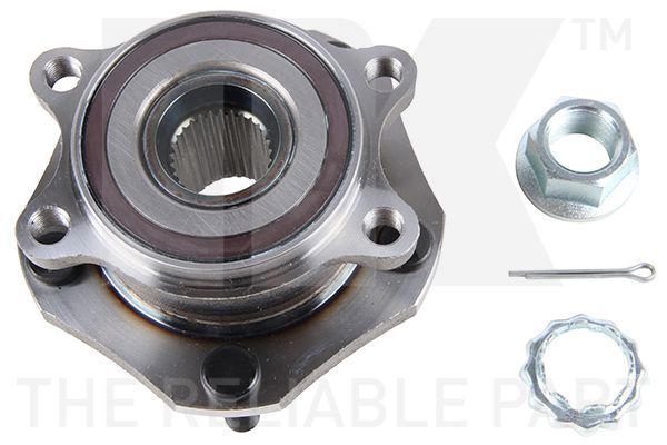 Teker Rulmanı Ön Sağ veya Sol Nissan X-Trail (T32)(04.2014->)  DJ PARTS WB2690A