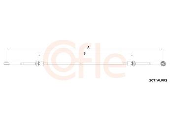 Vites Değiştirme Teli  TURTEL 600-2233  20700965 21002865 21343565 20545965 21789683