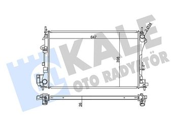 Su Radyatörü  KALE 352200  17117553111 17117559273 1300244 1300 244 24418338 95524868