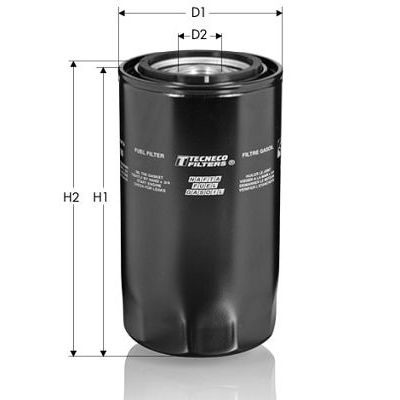 Yakıt Filtresi  IVECO ORJINAL 500086972