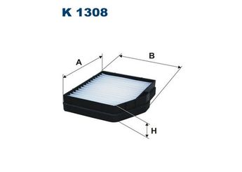 Polen Filtresi  FILTRON K 1308  974064A900 97406-4A900 974064A900AT 97406-4A900AT 9999Z070080 9999Z-070080 S974064A900 S97406-4A900