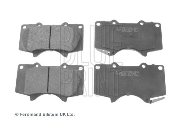 Fren Disk Balata Ön Toyota Land Cruiser (J15)(2018->)  BLUE PRINT ADT342142