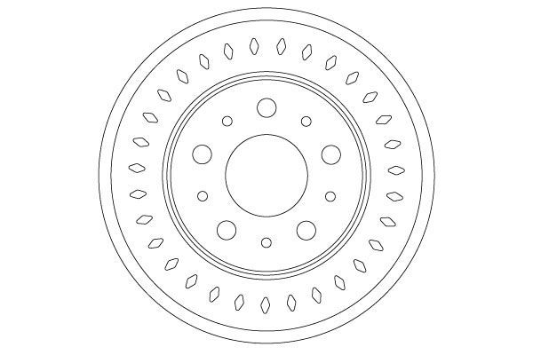 Fren Disk Ayna Arka Sağ ve Sol Fiat E- Ducato (505) P.Van-Yüksek Tavan 425 (07.2020->)  PSA ORJINAL 1612435780
